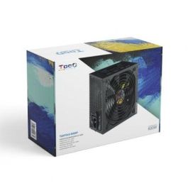 TooQ TQAPOLO-600SP unidad de fuente de alimentación 600 W 20+4 pin ATX ATX Negro TooQ TQAPOLO-600SP unidad de fuente de alimentación 600 W 20+4 pin ATX ATX Negro