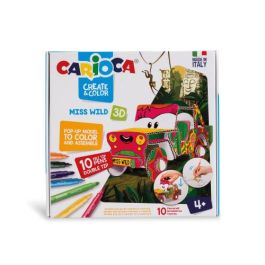 SET CREATE &amp; COLOR MS. WILD 3D CARIOCA 42906 Precio: 13.50000025. SKU: B1CSX8QBNV