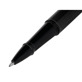 Belius Roller Turbo Aluminio Negro Tinta Negra Punta 0.7 mm Caja Diseño