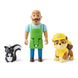 Pack Figuras Patrulla Canina - Rubble 6072996 Spin Master