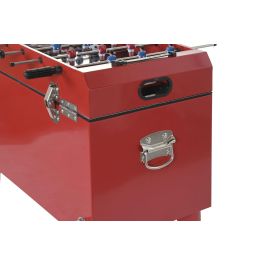 DKD Home Decor Nevera Futbolin Rojo 59 x 95 x 71 cm