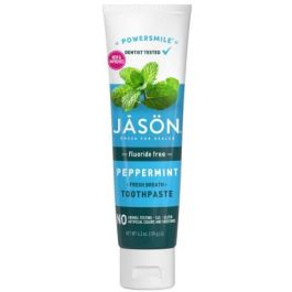 JASON Dentífrico Power Smile Blanqueante Natural 119g - Previene Placa, Dientes Más Blancos Precio: 13.50000025. SKU: B1GQ95GEXG
