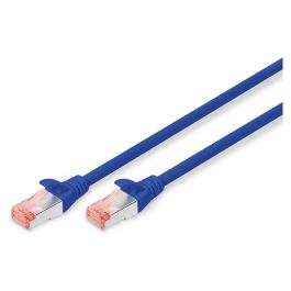 Digitus Cable de Red Cat6 S/FTP 2xRJ45 0.25m Azul con Protección de Palanca Hebelschutz Precio: 14.49999991. SKU: B18LN8LQJF