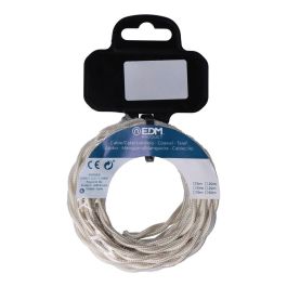 Edm Carrete cable textil trenzado h03vv-f 2 x 0,75 mm² algodón, 5 m Precio: 9.78999989. SKU: S7901433