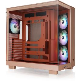 Thermaltake View 380 XL TG ARGB Gravel Sand Midi Tower PC con Panel de Vidrio Templado y Iluminación ARGB Precio: 173.5000003. SKU: B18XJ3FCSR