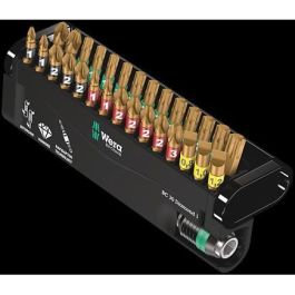 Wera Bit-Check 30 Diamond 1 Juego de 30 Puntas Phillips, Pozidriv, Torx Magnético 1/4" con Estuche Precio: 95.5000002. SKU: B132G2Q2Z6