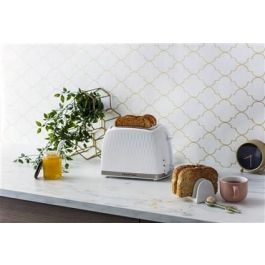 Russell Hobbs 26060-56 Tostador Honeycomb Blanco para 2 Rebanadas