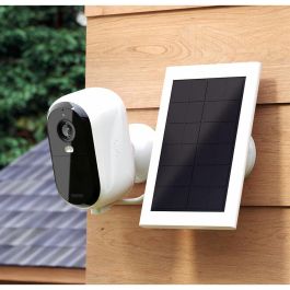 Arlo VMA6600-10000S Panel solar para cámara Arlo, resistente a la intemperie, ecológico