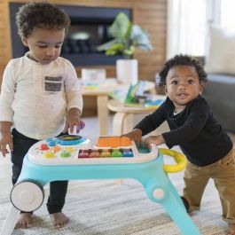 Andador y Mesa de Actividades Juguete Musical 4 en 1 - BABY EINSTEIN - Mix 'N Roll - 100 Sonidos - Descubrimiento de la música y los colores