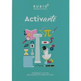 Rubio Cuaderno de Estimulación Activarte Vol. 2: Entrena tu Mente con Pasatiempos de Arte Precio: 4.6899996. SKU: B1JX5M78YX