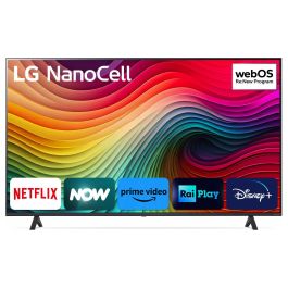 LG 50NANO81T6A Smart TV NanoCell 4K UHD 50" 3840x2160 60Hz webOS 24 WiFi HDMI 3 USB 2 Negro Precio: 557.89000036. SKU: B177YTFPBG