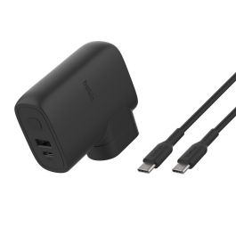 Cargador de Pared Belkin BPZ003BT1MBK-B6 Negro Cargador de Pared Belkin BPZ003BT1MBK-B6 Negro