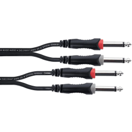 Cordial Cable De Audio Doble Mono Jacks 3 M Precio: 10.50000006. SKU: B18HSHB8C6
