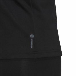 Camiseta de Manga Corta Mujer Adidas Studio Negro