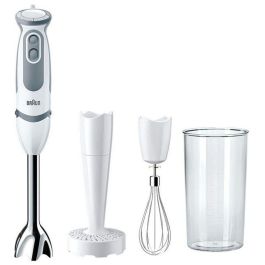 Braun MQ5207WH Licuadora 1000 W, 600 ml, Gris/Blanco Braun MQ5207WH Licuadora 1000 W, 600 ml, Gris/Blanco