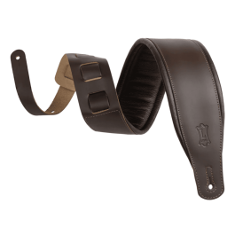 Levy's Correa Amped Leather Series 3" Marrón Oscuro Precio: 34.50000037. SKU: B1363B9LBM