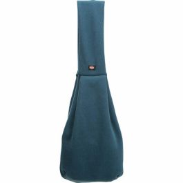Bolso Bandolera para Mascotas Trixie Soft Azul Gris claro 22 × 20 × 60 CM