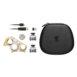MSI FORCE PRO W STALKER 2 EDITION mando y volante Multicolor USB 2.0 Gamepad Analógico/Digital Android, PC, Xbox, Xbox One S, Xbox One X, Xbox Series S, Xbox Series X MSI FORCE PRO W STALKER 2 EDITION mando y volante Multicolor USB 2.0 Gamepad Analógico/Digital Android, PC, Xbox, Xbox One S, Xbox One X, Xbox Series S, Xbox Series X