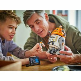 LEGO 75416 Star Wars Set Construcción de Ahsoka, Droide Astromecánico Chopper C1-10P, a partir de 10 años