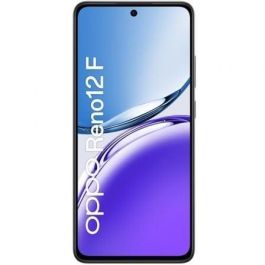 Smartphone Oppo Reno 12 F 8GB/ 256GB/ 6.67"/ 4G/ Gris Plateado