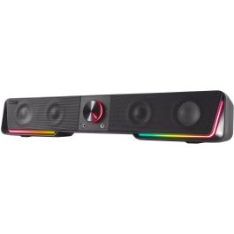 Speedlink GRAVITY RGB Soundbar estéreo para gaming 6W Bluetooth USB negro Precio: 50.49999977. SKU: B1BKNE87TB