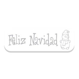 Etiquetas Regalo Adh. Holograficas Rollo 250 Uds. 45X15 Feliz Navidad Blanco Etiquetas Regalo Adh. Holograficas Rollo 250 Uds. 45X15 Feliz Navidad Blanco Precio: 9.89999978. SKU: B16JN5VJGL
