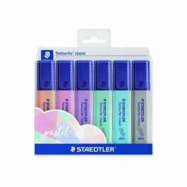 Marcador Fluor Staedtler 364 Textsurfer Classic Pastel&Vintage Colores Pastel Estuche De 6 (Set de 5) Precio: 36.49999969. SKU: B14DC978K2