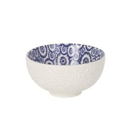 La Mediterranea Bol Aperitivo Japonés Ø 11.5 x 6 cm, Surtido 6 Diseños Relieve "Kaito"