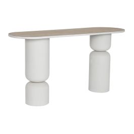 Recibidor Home ESPRIT Blanco Beige 150 x 45 x 77 cm