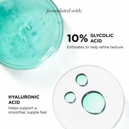 It Cosmetics F.I.L. D273373/1 BYE BYE PORES Sérum con 10% Ácido Glicólico + Hialurónico. Tratamiento Reductor de Poros, Acné y Puntos Negros 30 ml