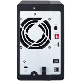 Qnap TR-002 DAS Caja de Expansión RAID USB Tipo C de 2 Bahías 3.5"/2.5" Formato Torre