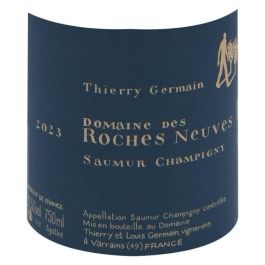 Domaine des Roches Neuves 2023 Saumur Champigny - Vino tinto del Loira - Ecológico