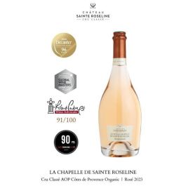 Roseline Prestige Côtes de Provence - Vino rosado de Provenza