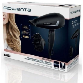 Secador Rowenta Pro Expert CV8820FO/ 2100W/ Negro Secador Rowenta Pro Expert CV8820FO/ 2100W/ Negro