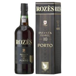 Rozes - 10 Años - Infanta Isabel - Porto - 75 cl - Estuche