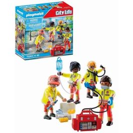 Equipo de rescate playmobil city life playmobil city life Equipo de rescate playmobil city life playmobil city life