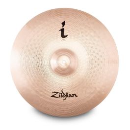 Zildjian Ride I Family 22" - Plato Ride Expresivo para Batería, Sonido Inspirador y Martilleado Extensivo