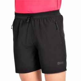 Pantalón Corto Deportivo +8000 Dicty Negro Montaña