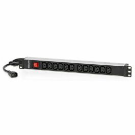 Salicru Regleta Rack 19 Pulgadas SPS 12F PDU, 12 Tomas C13/C14, Protección Infantil, Interruptor Precio: 33.4999995. SKU: S5607750