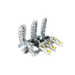 RPB RPB0003 Pedalera Drifting & Rally Embrague Hidráulico, Acelerador Cable, Freno Repartidor, Montaje Suelo, Antideslizante RPB RPB0003 Pedalera Drifting & Rally Embrague Hidráulico, Acelerador Cable, Freno Repartidor, Montaje Suelo, Antideslizante