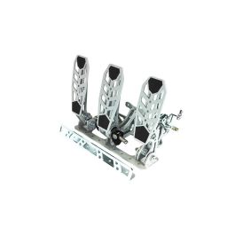 RPB RPB0003 Pedalera Drifting & Rally Embrague Hidráulico, Acelerador Cable, Freno Repartidor, Montaje Suelo, Antideslizante RPB RPB0003 Pedalera Drifting & Rally Embrague Hidráulico, Acelerador Cable, Freno Repartidor, Montaje Suelo, Antideslizante