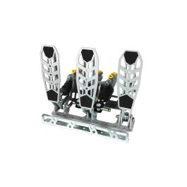 RPB RPB0003 Pedalera Drifting & Rally Embrague Hidráulico, Acelerador Cable, Freno Repartidor, Montaje Suelo, Antideslizante RPB RPB0003 Pedalera Drifting & Rally Embrague Hidráulico, Acelerador Cable, Freno Repartidor, Montaje Suelo, Antideslizante