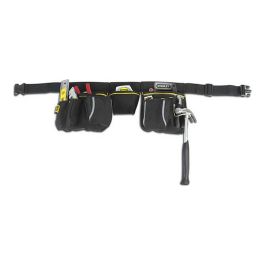 Stanley 1-96-178 Cinturón Portaherramientas Acolchado Talla Adaptable con Bolsas y Soporte Martillo Poliéster Negro Precio: 21.49999995. SKU: B1DPDJJ62M
