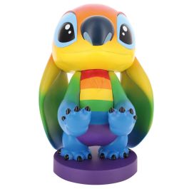 Cable Guy Soporte de 20cm Rainbow Stitch Disney para Mando y Móvil Compatible PlayStation 5 DualSense, Xbox Series S/X y iPhones Precio: 27.50000033. SKU: B19DP3M3TY