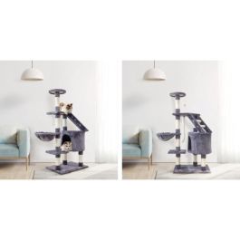 Rascador MARIE - 40x55x120cm - Gris