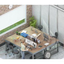 HP 635 Multi-Device Wireless Mouse con Conectividad Bluetooth, Botones Programables y Diseño Cómodo para Múltiples Dispositivos