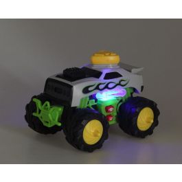 Coches de Fricción con Luz y Sonido, Eléctrico, Pack de 32x16, 1 Surtido