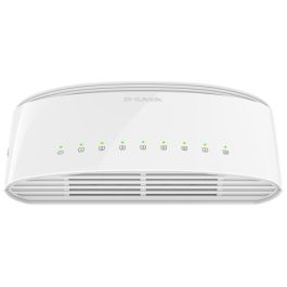 D-Link DGS-1008D Switch de Escritorio Gigabit Ethernet 8 Puertos RJ-45 No Gestionable con QoS, Soporte Jumbo Frame y Tecnología Green Precio: 27.50000033. SKU: S55100742