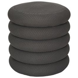 Puf Almacenaje Atom Gris Home Deco Factory Puf Almacenaje Atom Gris Home Deco Factory