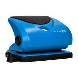 Taladrador Q-Connect Kf02155 Azul Abertura 2 mm Capacidad 20 Hojas